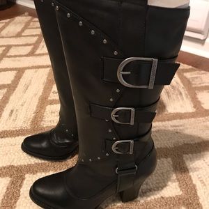Brand New Black Harley Davidson  Boots!